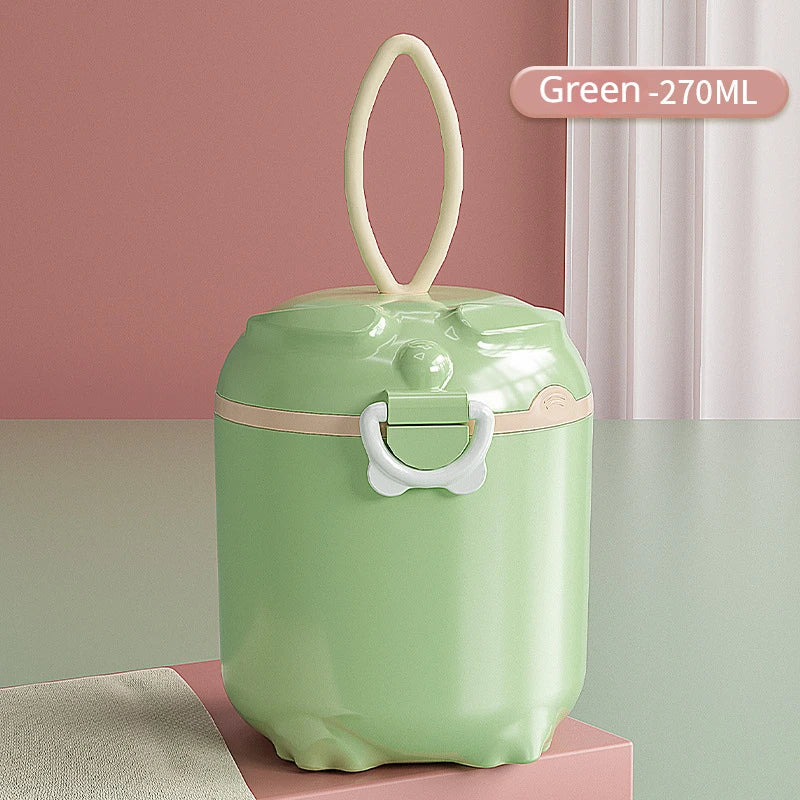 Baby Milk Powder Portable Baby Food Storage Box
