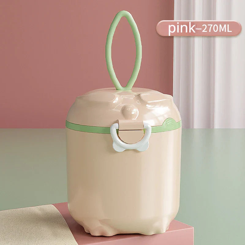Baby Milk Powder Portable Baby Food Storage Box