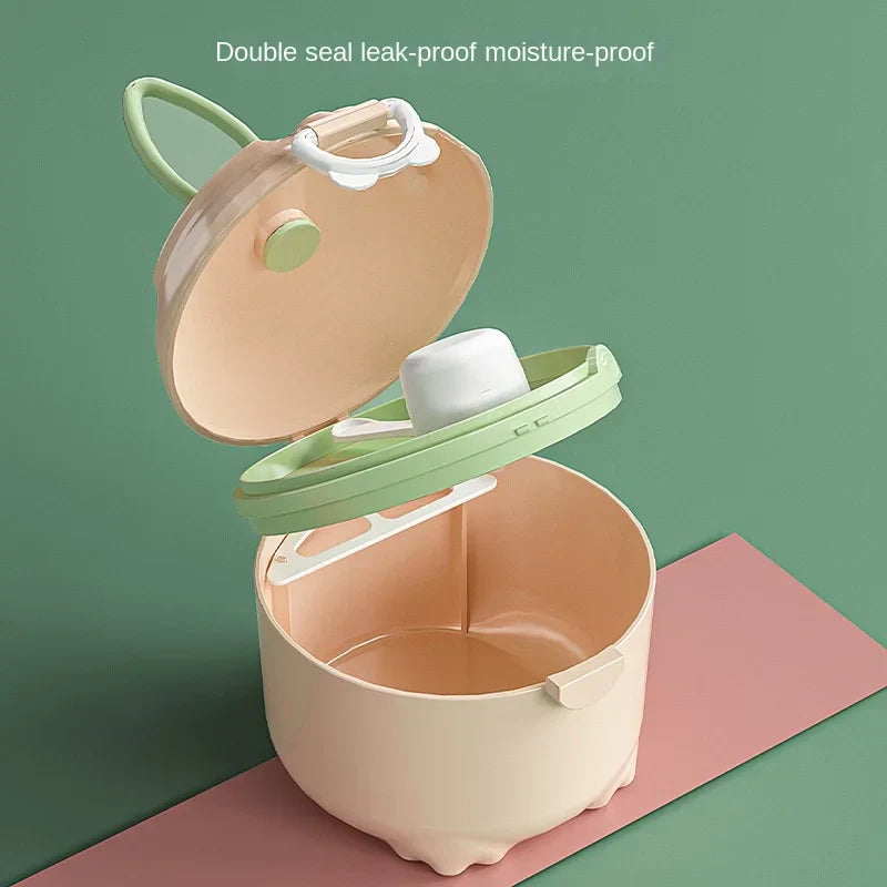 Baby Milk Powder Portable Baby Food Storage Box