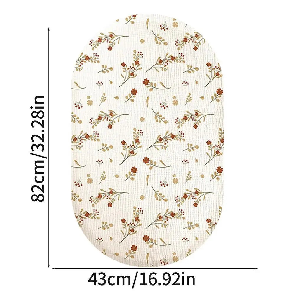 Baby Muslin Crib Sheets Fitted Crib Sheet Standard