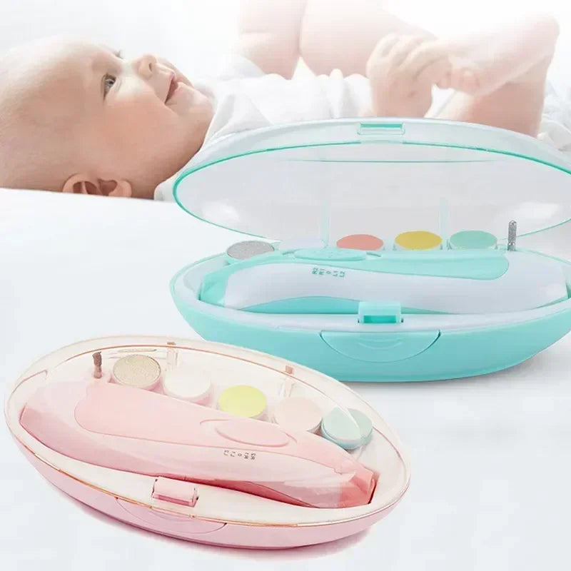 Baby Nail Care Tools Kids Electric Nail Trimmer