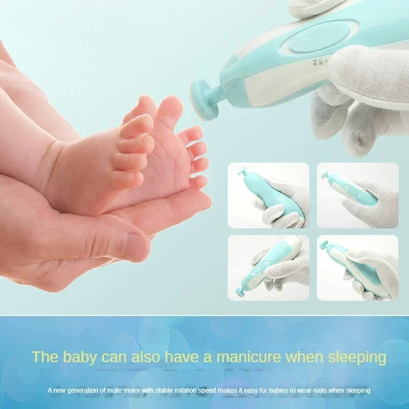 Baby Nail Care Tools Kids Electric Nail Trimmer