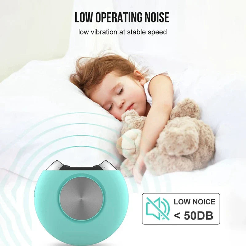 Baby Nail Clippers Electric Nail Cutter Trimmer Manicure