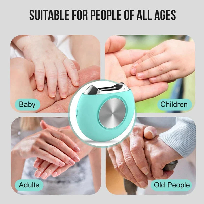 Baby Nail Clippers Electric Nail Cutter Trimmer Manicure