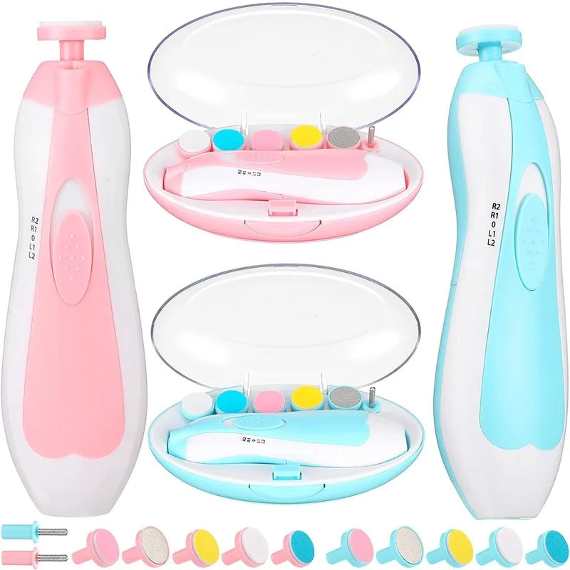 Baby Nail Trimmer Multifunctional Electric Baby Nail File