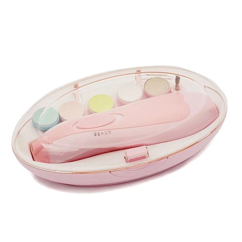 Baby Nail Trimmer Multifunctional Electric Baby Nail File
