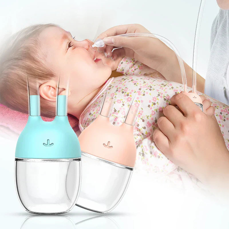 Baby Nose Cleaner Infant Nasal Aspirator Nose Sucker