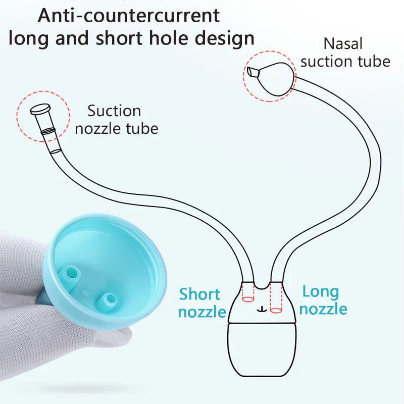 Baby Nose Cleaner Infant Nasal Aspirator Nose Sucker