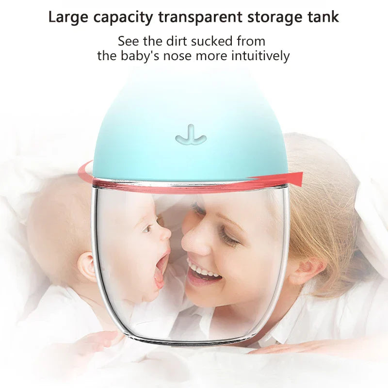Baby Nose Cleaner Infant Nasal Aspirator Nose Sucker