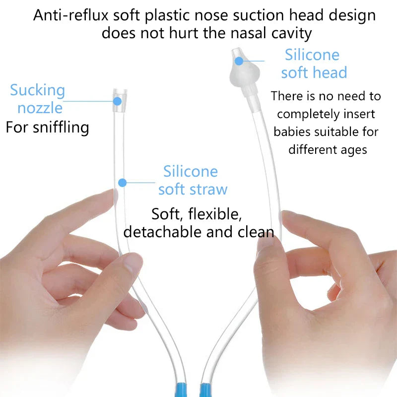 Baby Nose Cleaner Nose Sucker Tool Baby Nasal