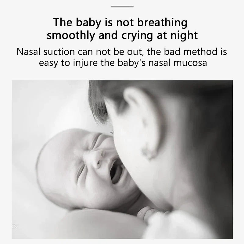 Baby Nose Cleaner Nose Sucker Tool Baby Nasal