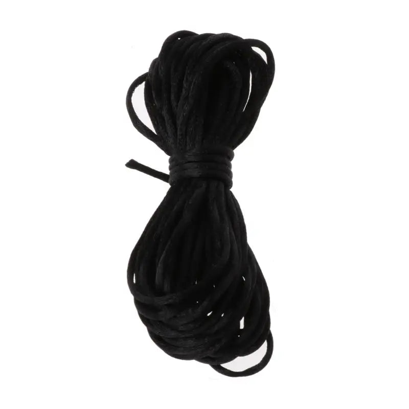 Baby Pacifiers Accessories 5m Satin Silk Rope 1.5mm