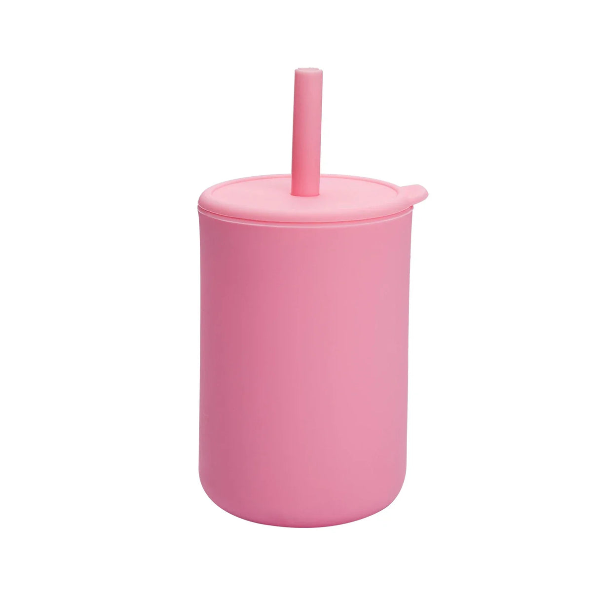 Baby Silicone Cups Baby Learning Drinking Straw Cup