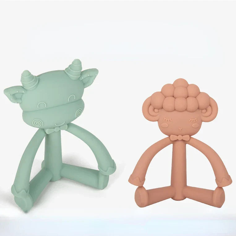 Baby Silicone Training Toothbrush BPA Free Safe Toddle