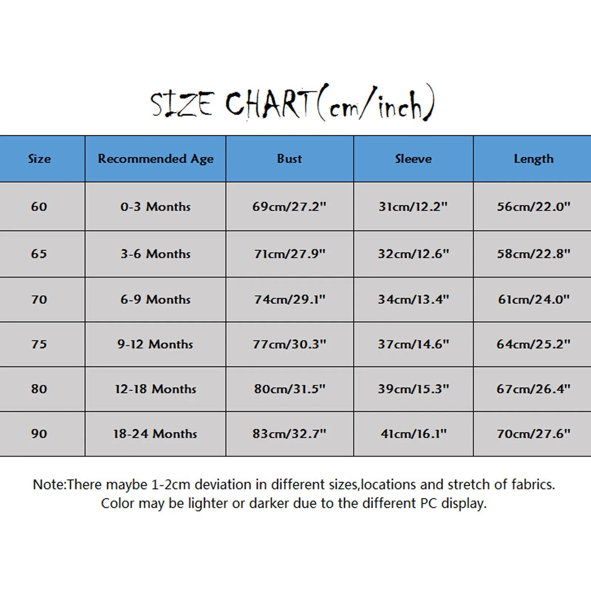 Baby Snowsuit Infant Newborn Clothes Kids Winter Jumpsuit