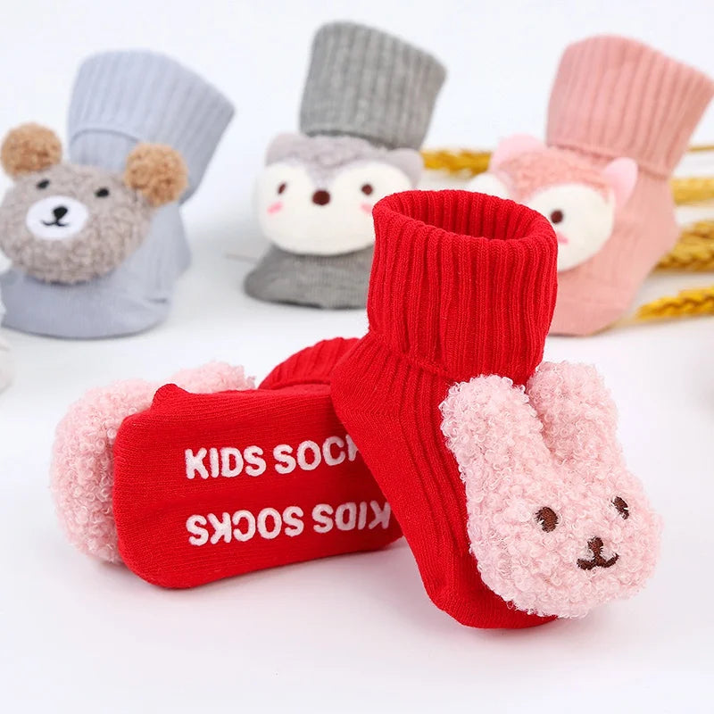 Baby Socks Newborn Infant Cute Cartoon Cotton Socks