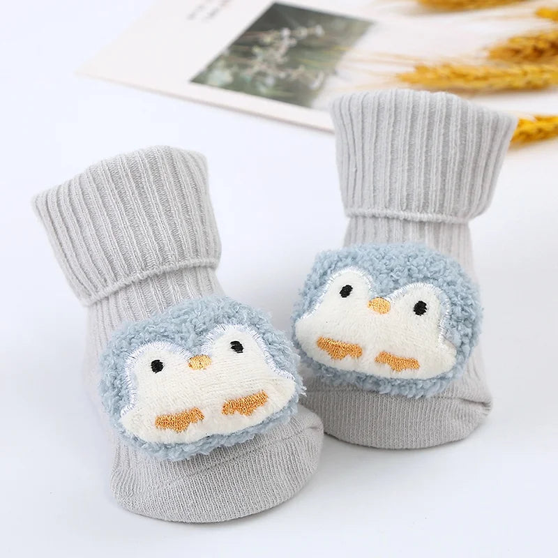 Baby Socks Newborn Infant Cute Cartoon Cotton Socks