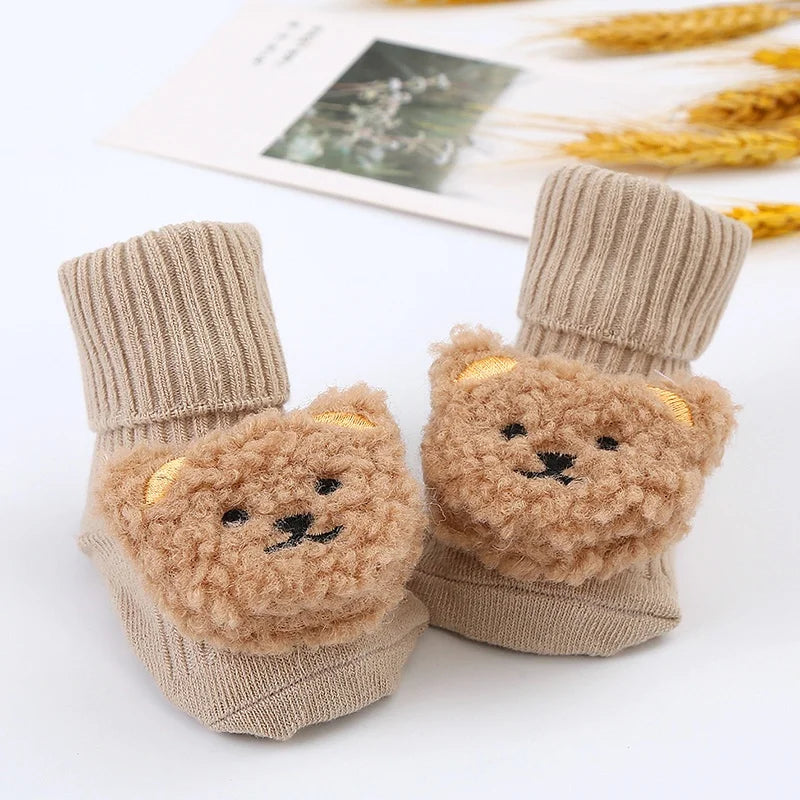 Baby Socks Newborn Infant Cute Cartoon Cotton Socks