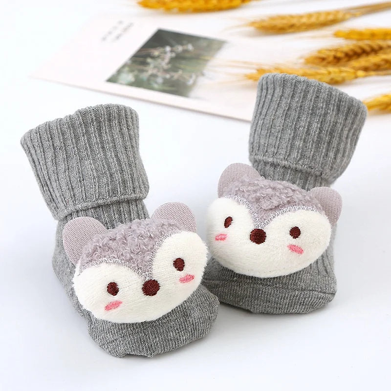 Baby Socks Newborn Infant Cute Cartoon Cotton Socks
