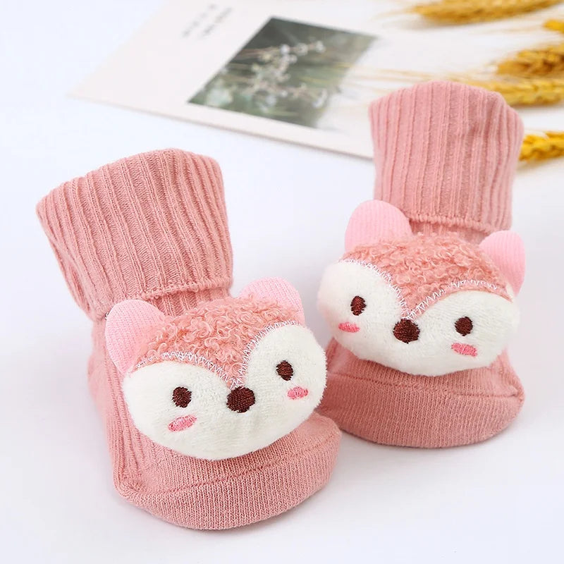 Baby Socks Newborn Infant Cute Cartoon Cotton Socks