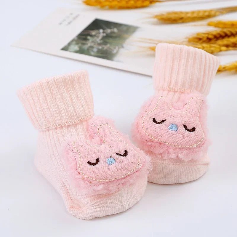 Baby Socks Newborn Infant Cute Cartoon Cotton Socks