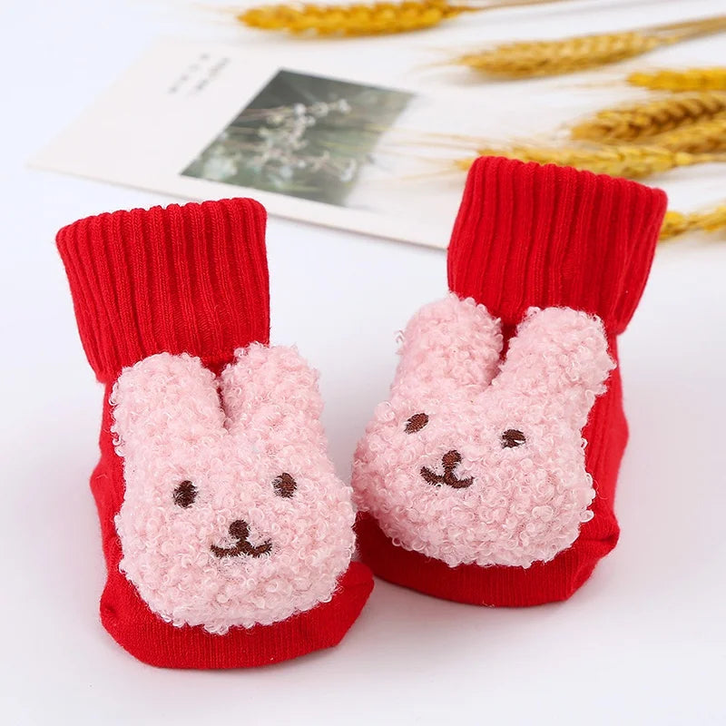 Baby Socks Newborn Infant Cute Cartoon Cotton Socks