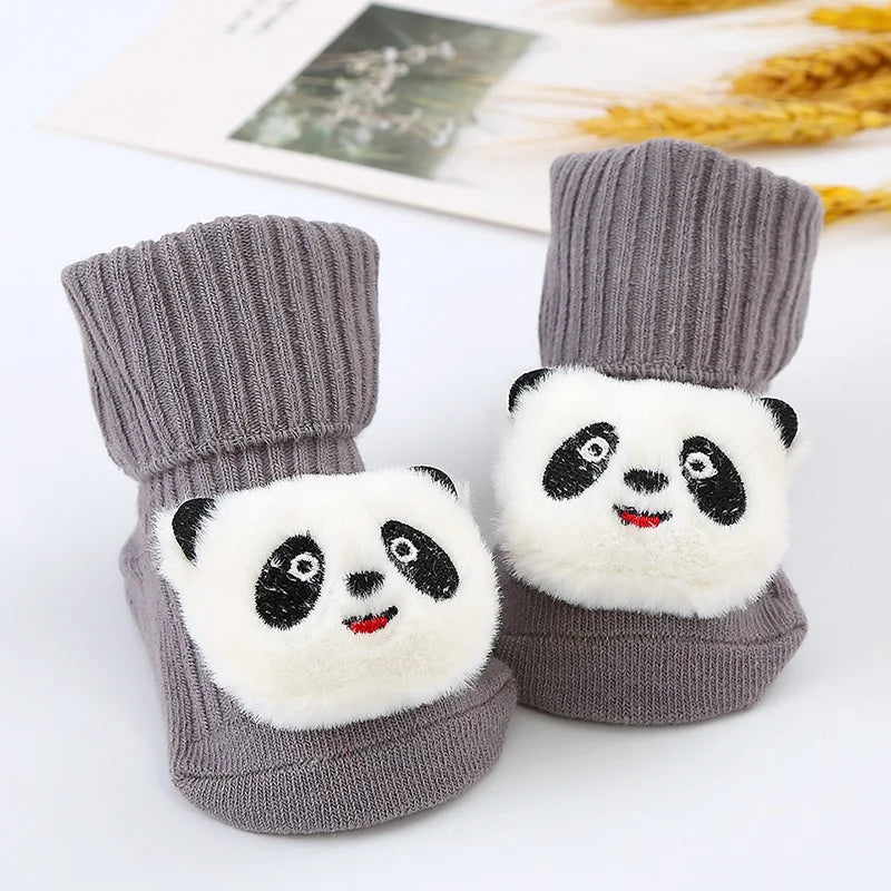 Baby Socks Newborn Infant Cute Cartoon Cotton Socks