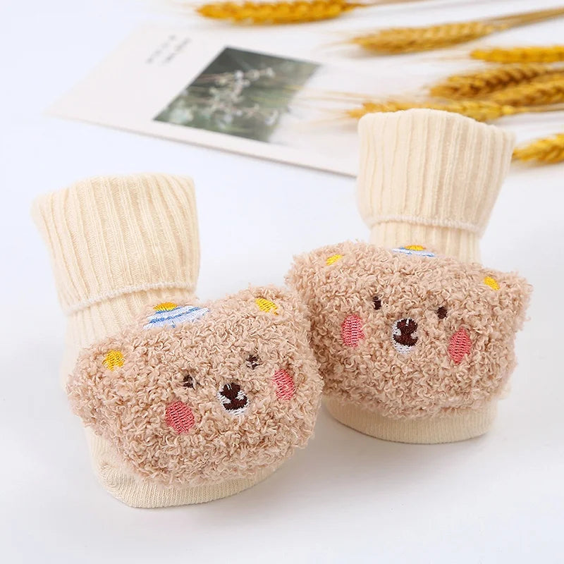 Baby Socks Newborn Infant Cute Cartoon Cotton Socks