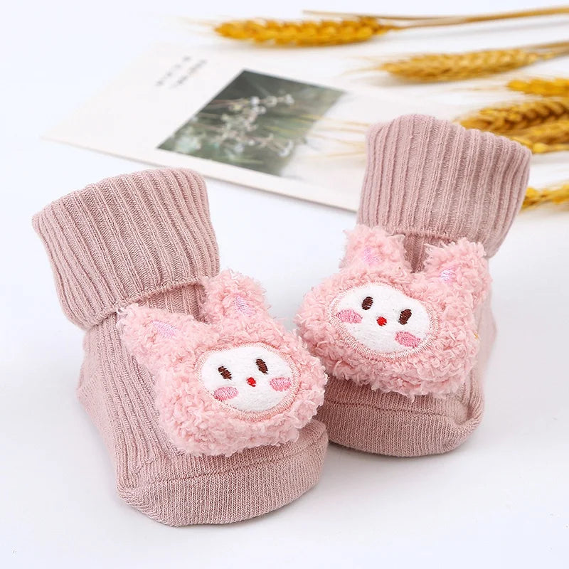 Baby Socks Newborn Infant Cute Cartoon Cotton Socks