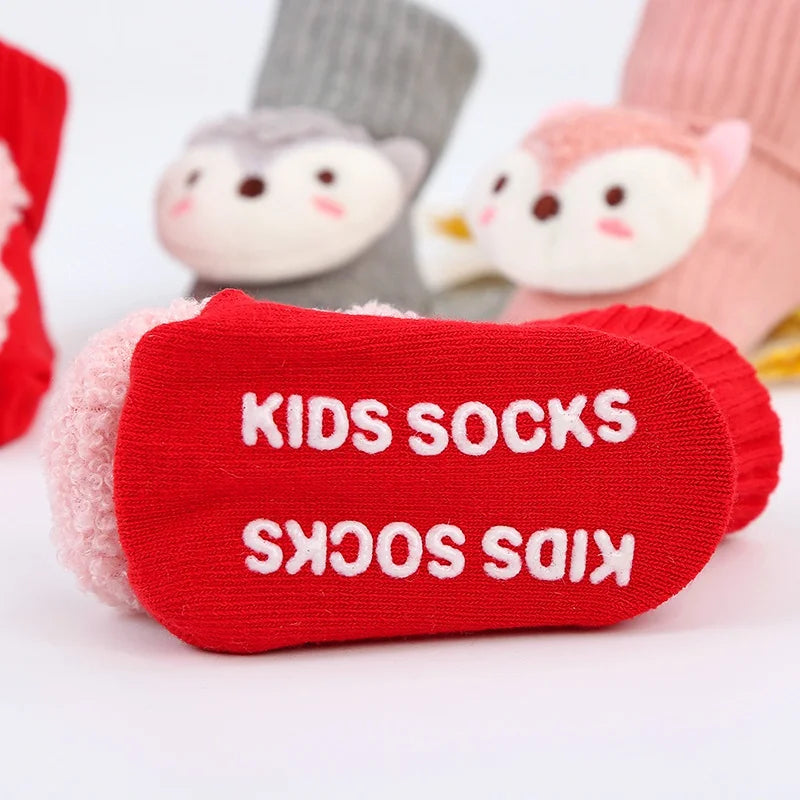 Baby Socks Newborn Infant Cute Cartoon Cotton Socks