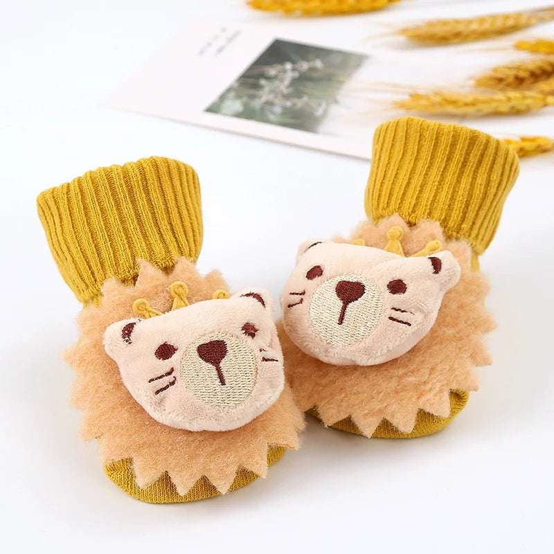Baby Socks Newborn Infant Cute Cartoon Cotton Socks