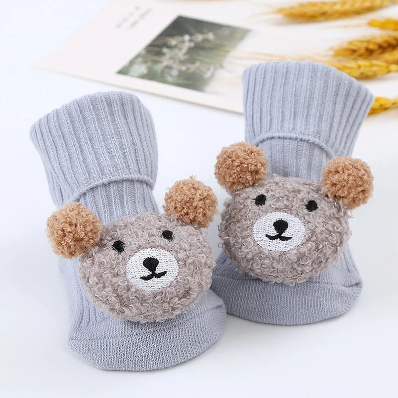Baby Socks Newborn Infant Cute Cartoon Cotton Socks