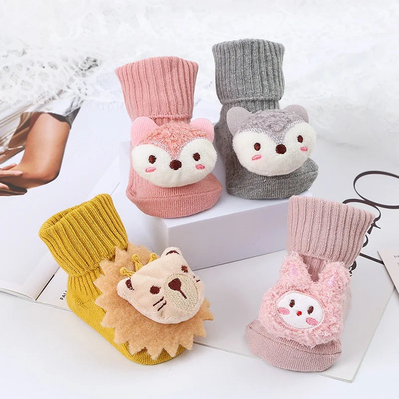 Baby Socks Newborn Infant Cute Cartoon Cotton Socks