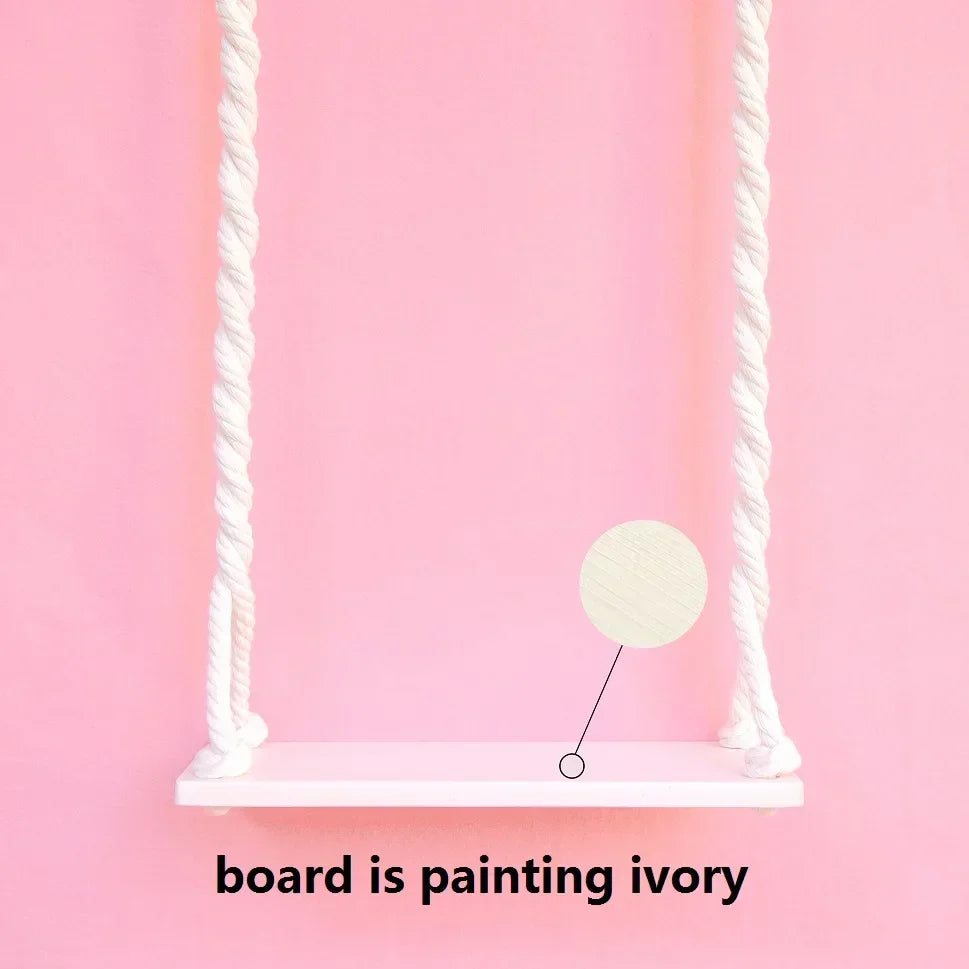 Baby Swing  Newborn Photography Props Wooden Chair  Babies Furniture Infants Photo Shooting Prop Accessories  Fotografia