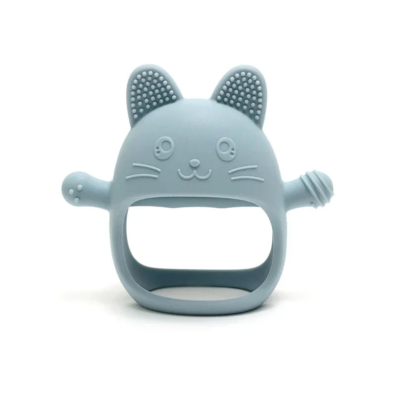 Baby Teether Gloves Kids Teething Silicone Dental Care