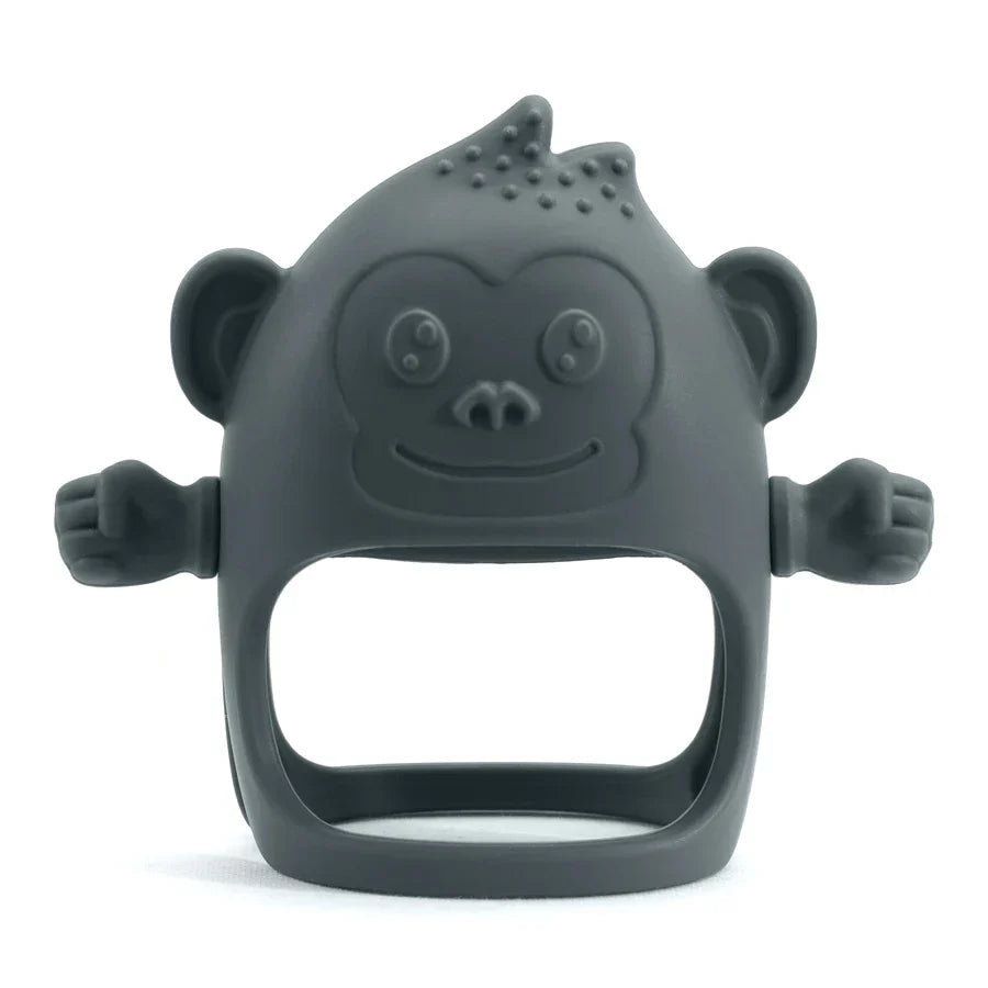 Baby Teether Gloves Kids Teething Silicone Dental Care