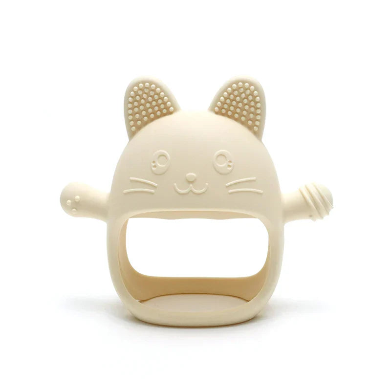 Baby Teether Gloves Kids Teething Silicone Dental Care