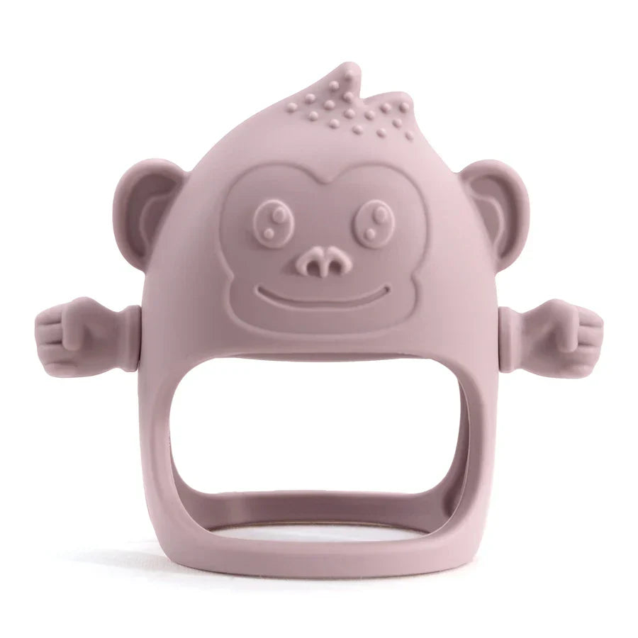 Baby Teether Gloves Kids Teething Silicone Dental Care