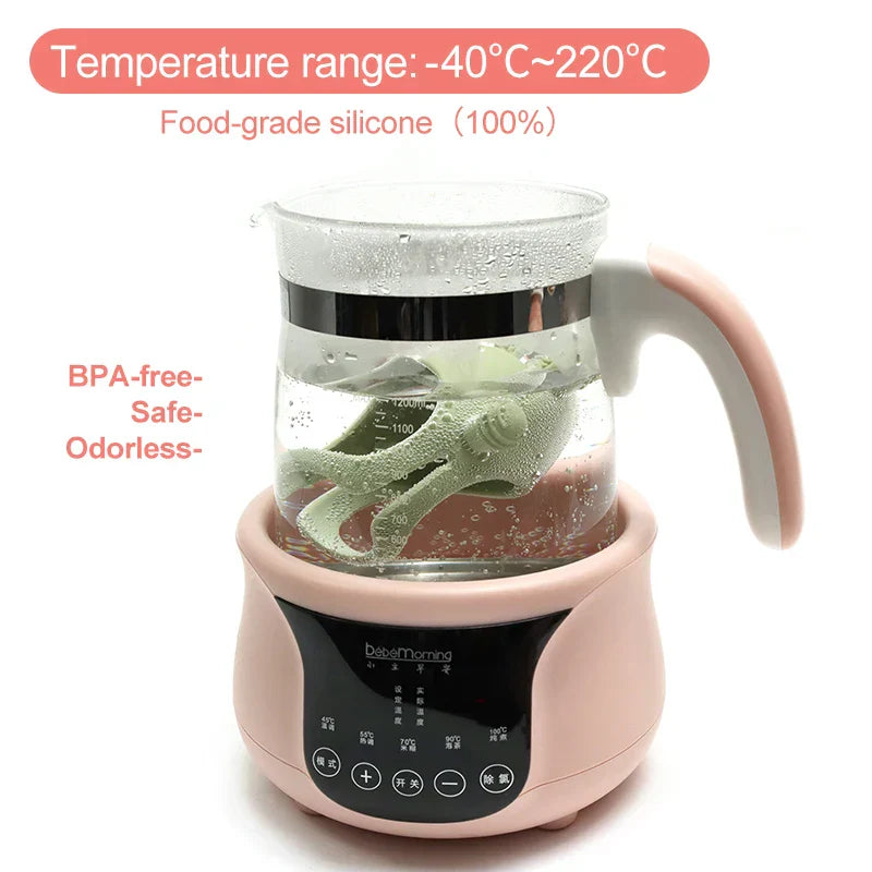 Baby Teether Gloves Kids Teething Silicone Dental Care