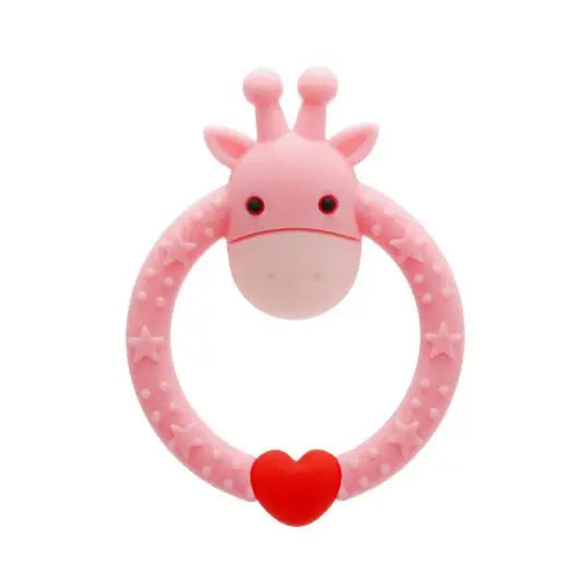 Baby Teether Safety Silicone Teethers Btoddler Kids Chew