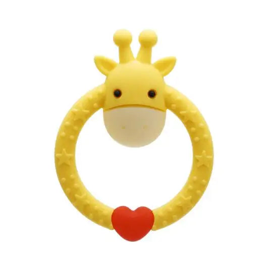 Baby Teether Safety Silicone Teethers Btoddler Kids Chew