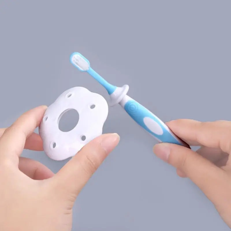 Baby Toothbrush Training Safety Cover Soft Healthy Teether