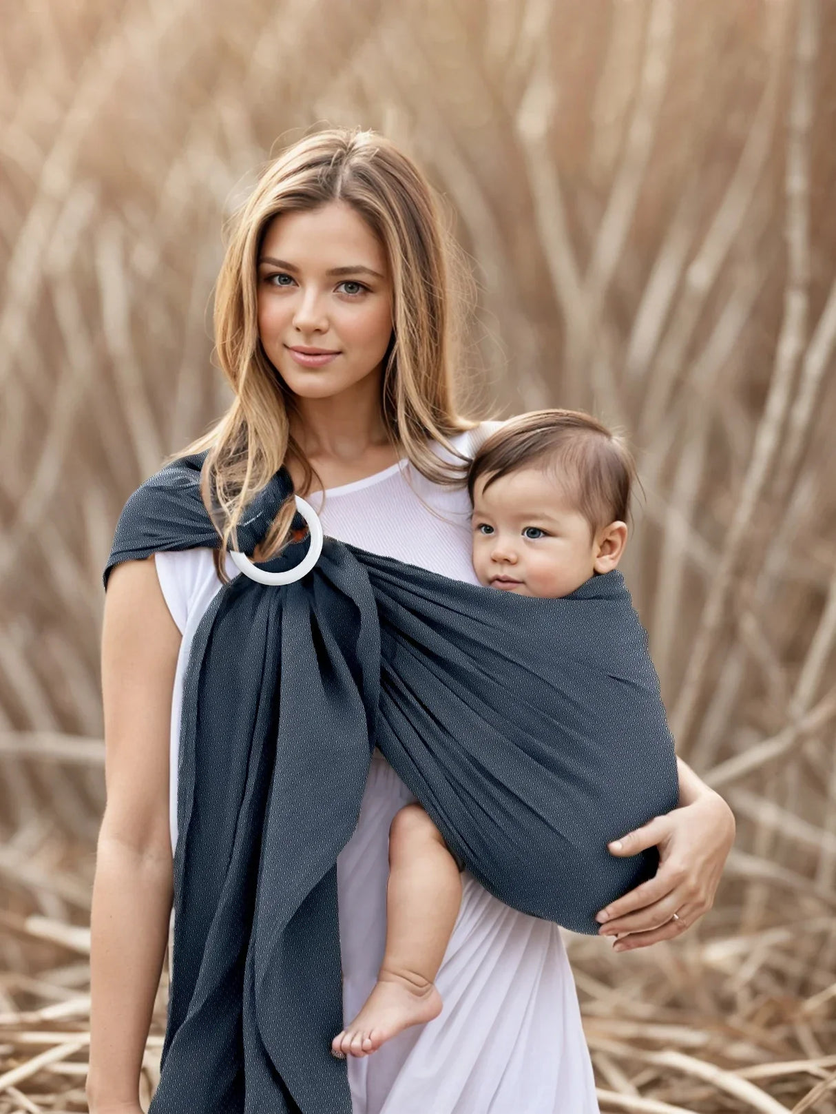 Baby Water Ring Sling Carrier | Lightweight Breathable