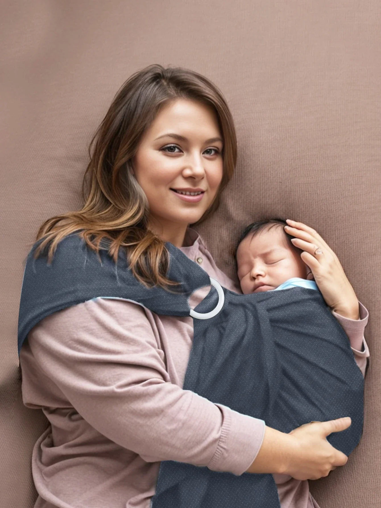 Baby Water Ring Sling Carrier | Lightweight Breathable