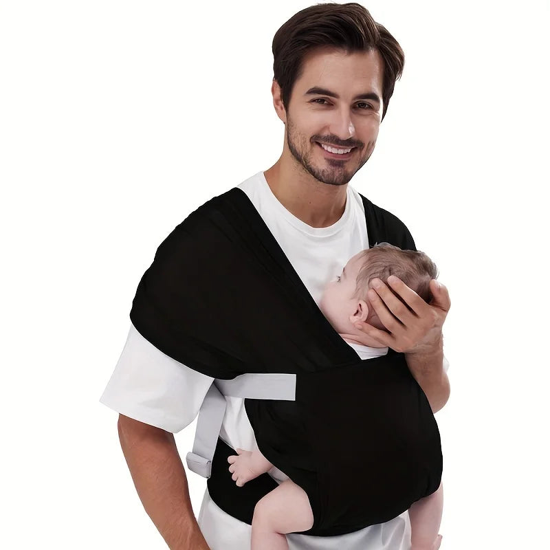 Baby Wrap Carrier Slings Easy To Wear Infant