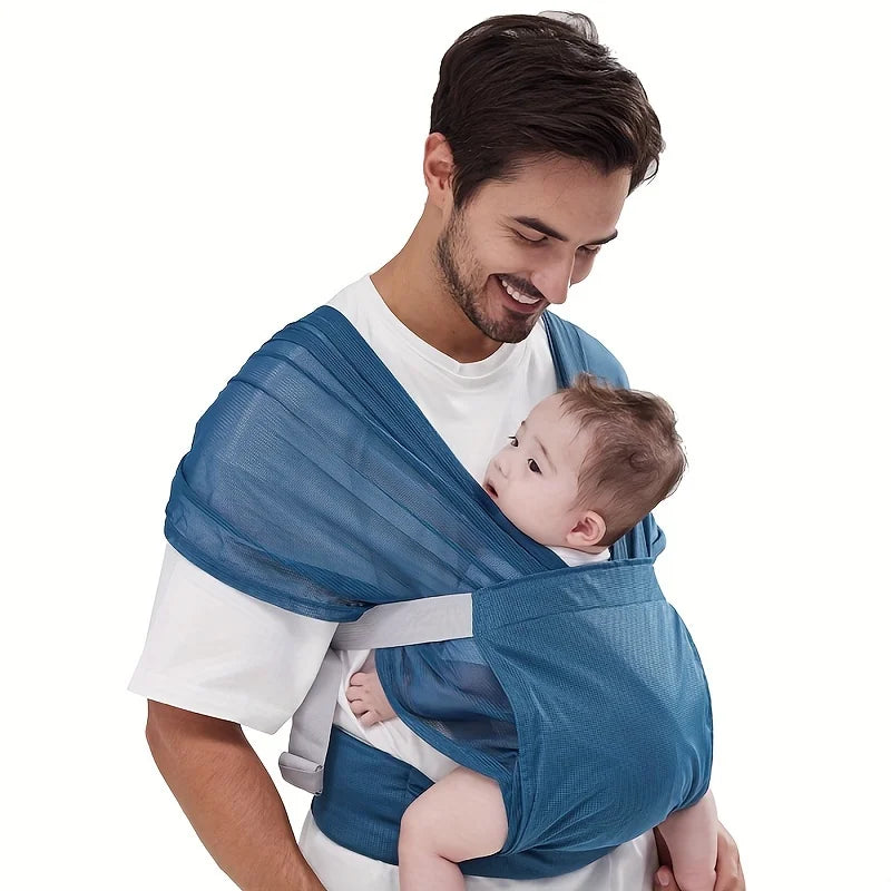Baby Wrap Carrier Slings Easy To Wear Infant