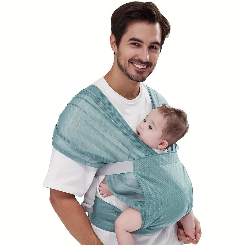 Baby Wrap Carrier Slings Easy To Wear Infant
