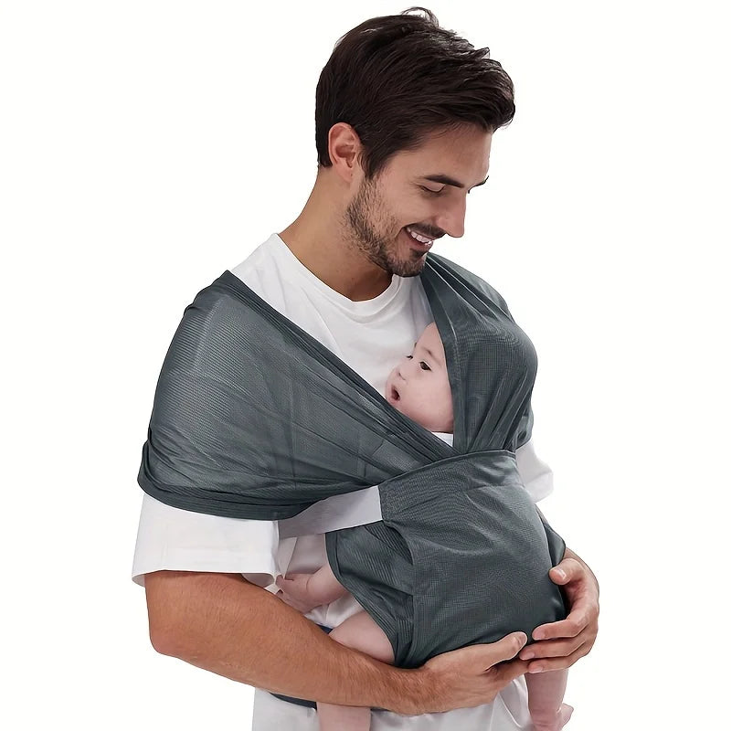 Baby Wrap Carrier Slings Easy To Wear Infant