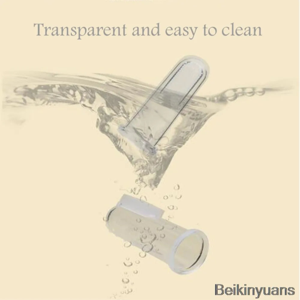 Baby soft finger toothbrush teething baby oral tooth