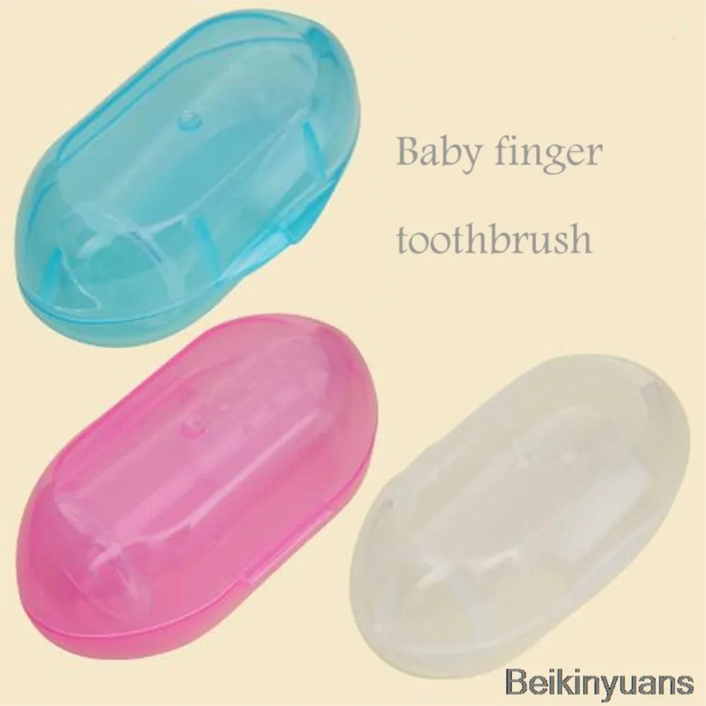 Baby soft finger toothbrush teething baby oral tooth